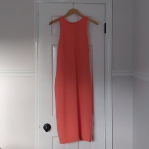 NEW WITH TAGS! Size 14 Coral H&M Shift Dress